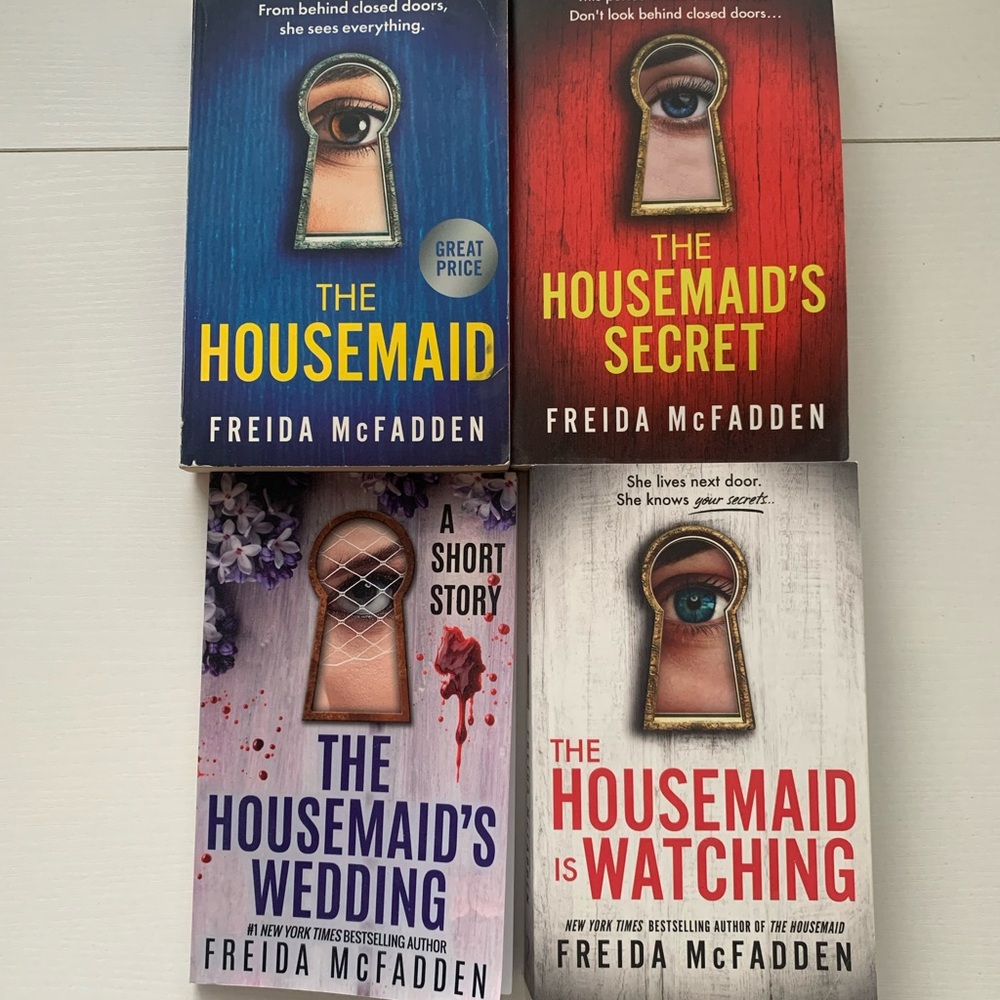 Freida McFadden Book Set